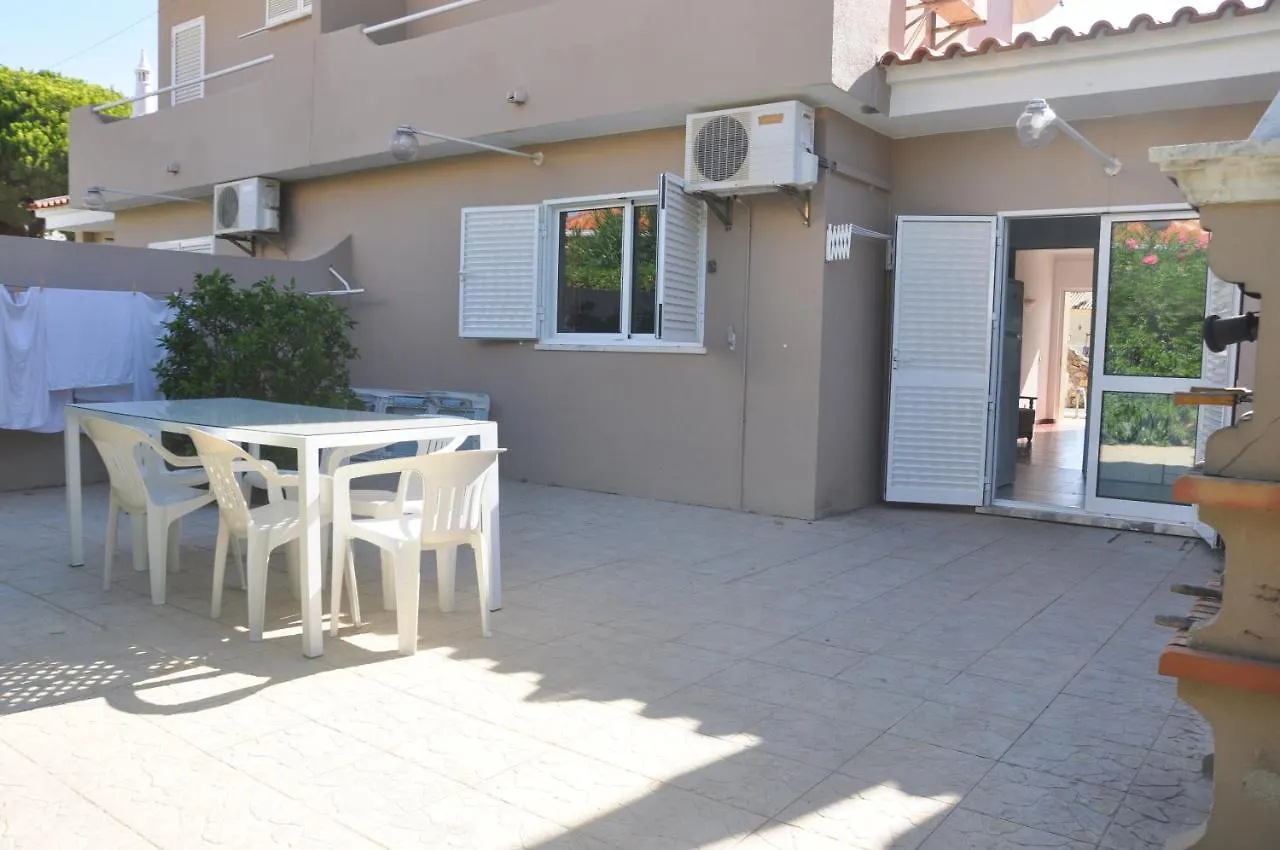 Comfortable And Well Equipped Terrace Villa With Private Pool And Air Conditioni Quarteira 0*,  Portugal