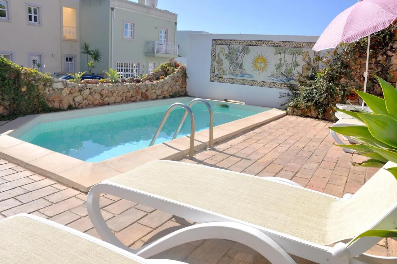 Comfortable And Well Equipped Terrace Villa With Private Pool And Air Conditioni Quarteira