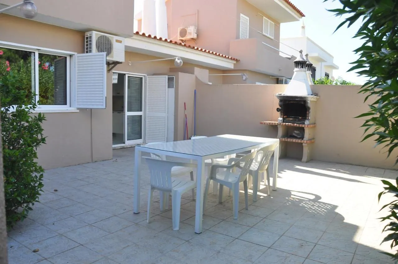 Comfortable And Well Equipped Terrace Villa With Private Pool And Air Conditioni Quarteira Portugal